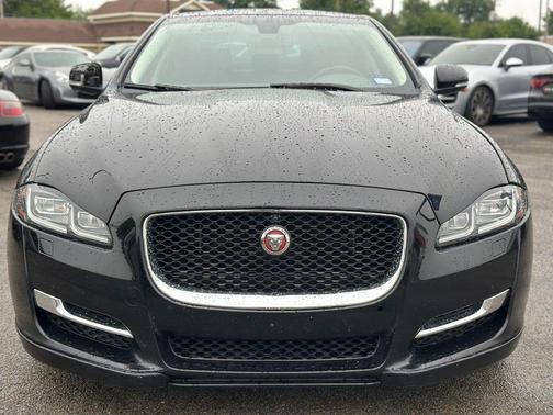 Black 2016 Jaguar XJ XJ R-Sport