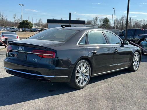 2015 Audi A8 L 4.0T