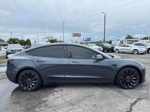 2021 Tesla Model 3 Performance