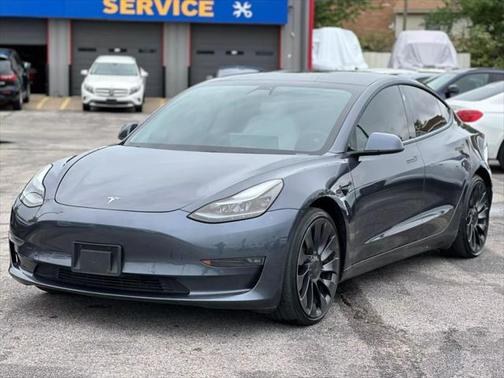 2021 Tesla Model 3 Performance