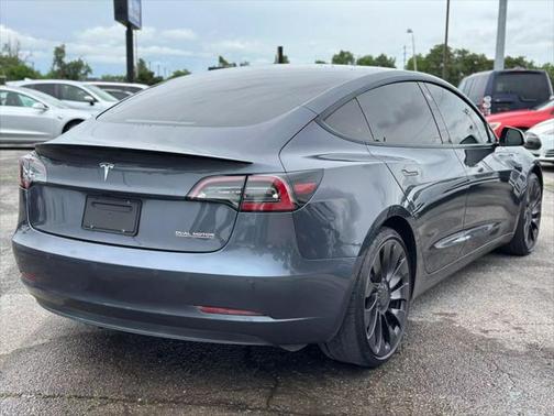 2021 Tesla Model 3 Performance