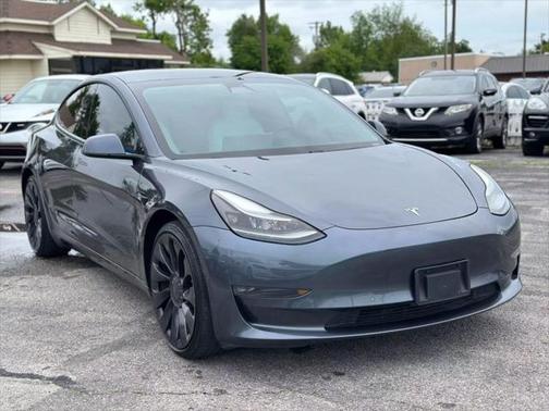 2021 Tesla Model 3 Performance