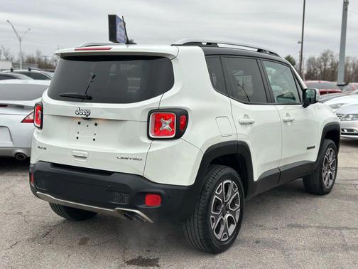 2018 Jeep Renegade Limited