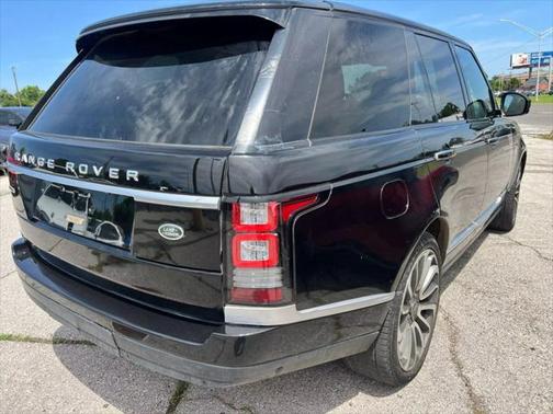 2015 Land Rover Range Rover 5.0L Supercharged Autobiography
