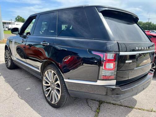 2015 Land Rover Range Rover 5.0L Supercharged Autobiography