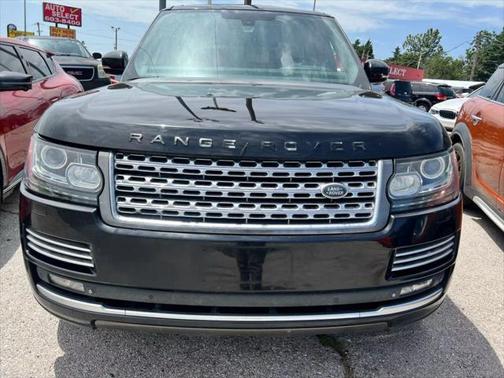 2015 Land Rover Range Rover 5.0L Supercharged Autobiography