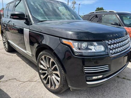 2015 Land Rover Range Rover 5.0L Supercharged Autobiography