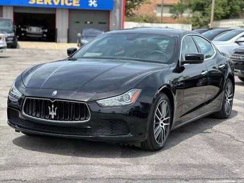 2016 Maserati Ghibli Base