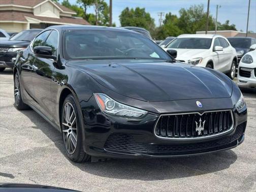2016 Maserati Ghibli Base