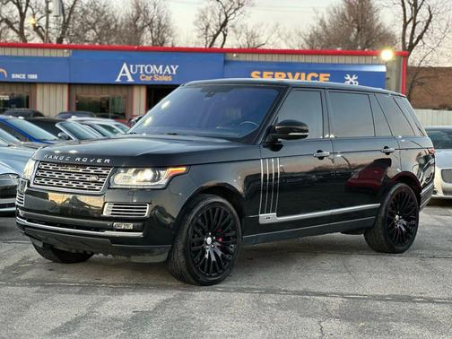 2015 Land Rover Range Rover 5.0L Supercharged Autobiography Black