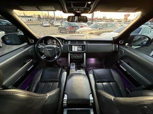 2015 Land Rover Range Rover 5.0L Supercharged Autobiography Black