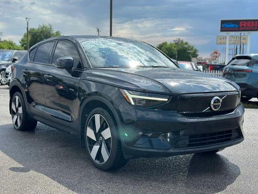 Black Stone 2022 Volvo C40 Recharge Pure Electric P8 Ultimate