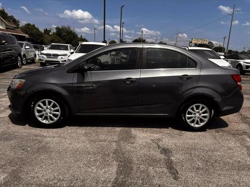 2017 Chevrolet Sonic LT