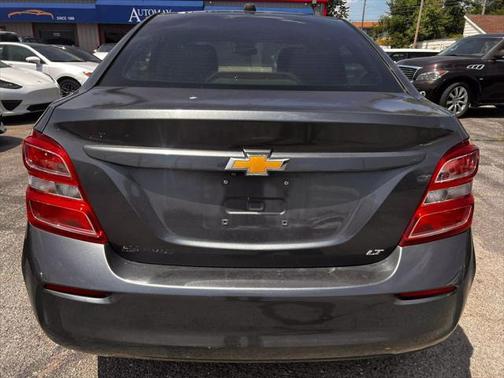 2017 Chevrolet Sonic LT