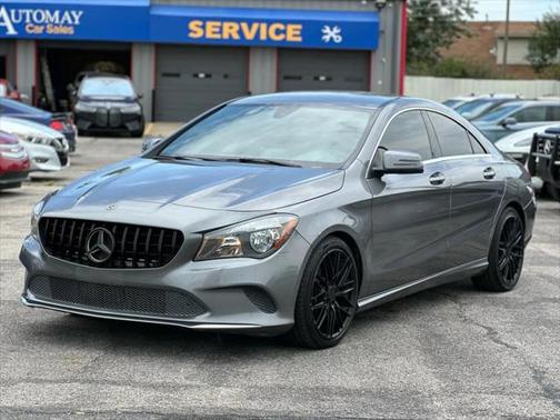 2018 Mercedes-Benz CLA 250 Base