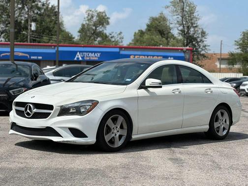 Cirrus White 2016 Mercedes-Benz CLA-Class 4MATIC