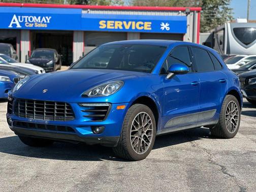 2017 Porsche Macan Sport Utility 4D