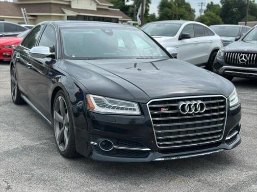 2015 Audi S8 4.0T