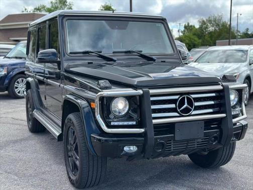 2015 Mercedes-Benz G-Class 4MATIC