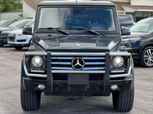 2015 Mercedes-Benz G-Class 4MATIC