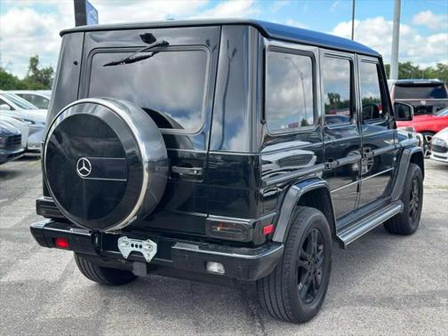 2015 Mercedes-Benz G-Class 4MATIC