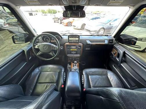 2015 Mercedes-Benz G-Class 4MATIC