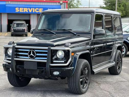 2015 Mercedes-Benz G-Class 4MATIC