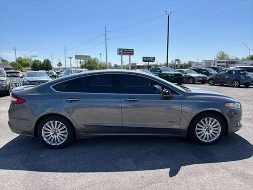 2014 Ford Fusion Energi Titanium