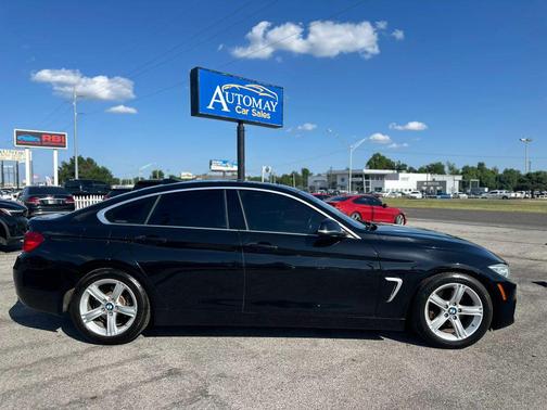Black 2015 BMW 428 Gran Coupe i