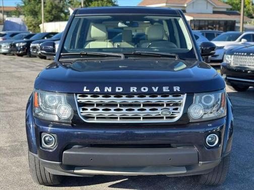 2015 Land Rover LR4 Base