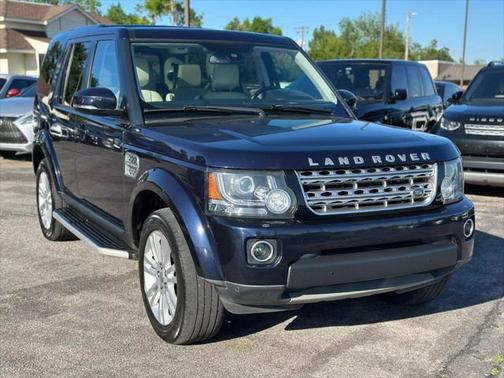 2015 Land Rover LR4 Base