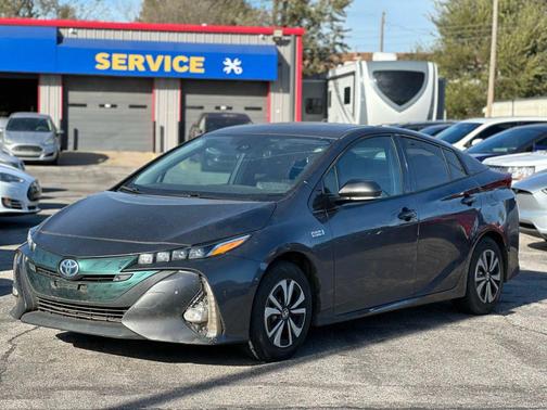 2018 Toyota Prius Prime Plus