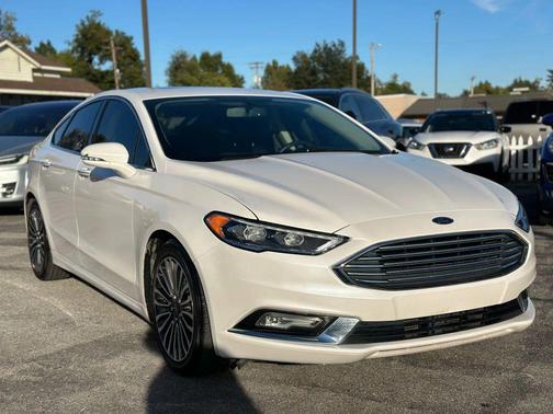 2017 Ford Fusion Energi Titanium