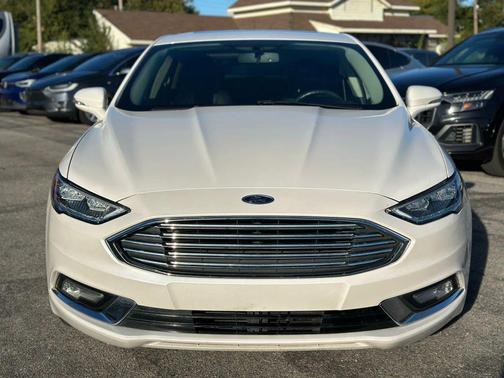2017 Ford Fusion Energi Titanium
