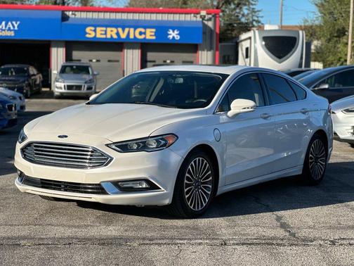 2017 Ford Fusion Energi Titanium