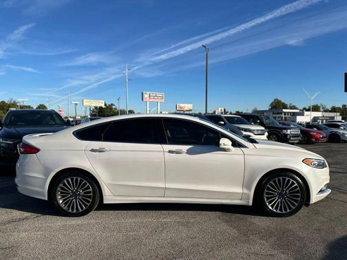 2017 Ford Fusion Energi Titanium