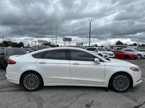 2017 Ford Fusion Energi Titanium