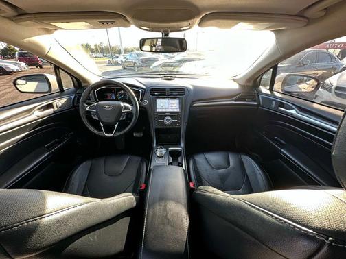 2017 Ford Fusion Energi Titanium