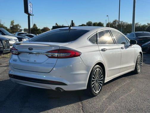 2017 Ford Fusion Energi Titanium