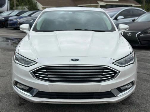 2017 Ford Fusion Energi Titanium