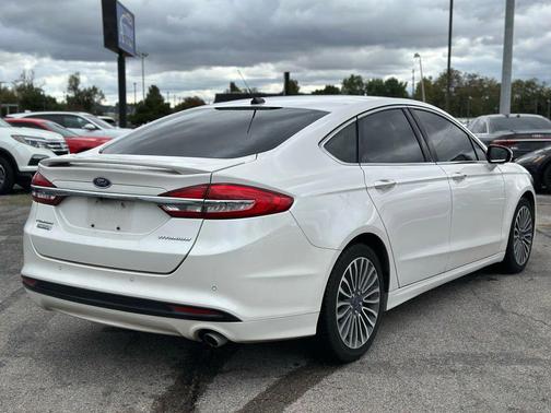 2017 Ford Fusion Energi Titanium