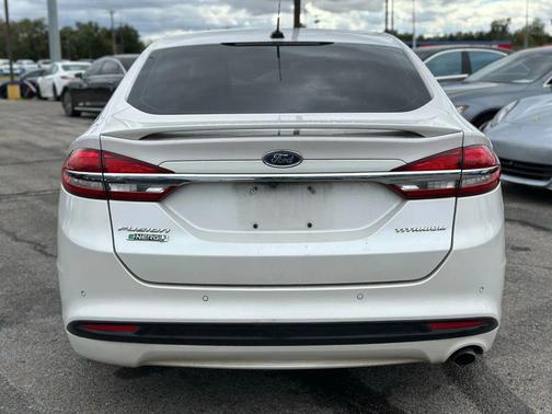 2017 Ford Fusion Energi Titanium