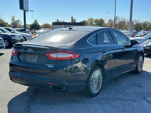 2016 Ford Fusion Titanium