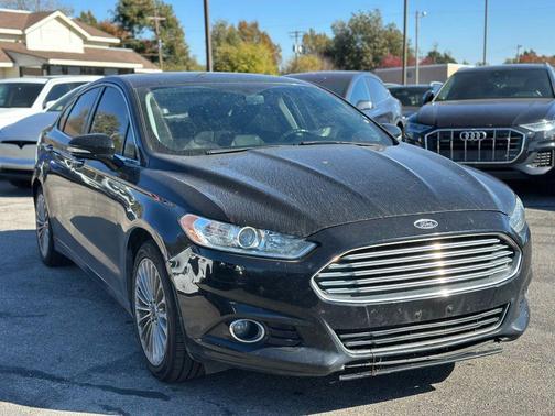 2016 Ford Fusion Titanium