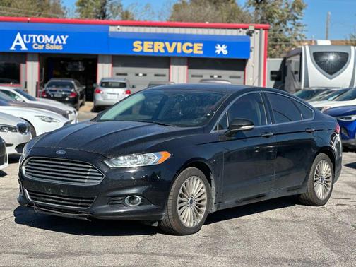 2016 Ford Fusion Titanium