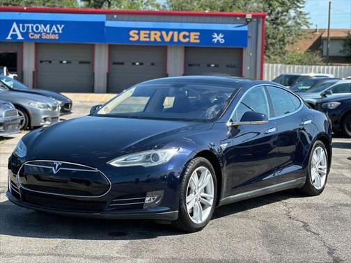 2014 Tesla Model S Sedan 4D