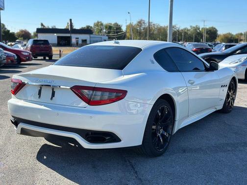 2014 Maserati GranTurismo Sport