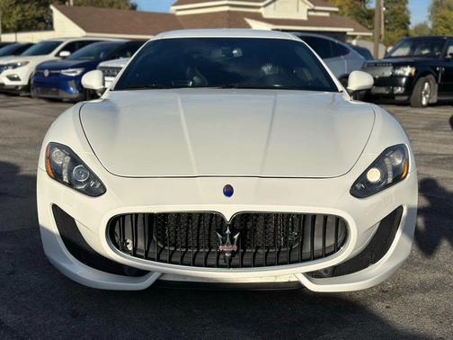 2014 Maserati GranTurismo Sport
