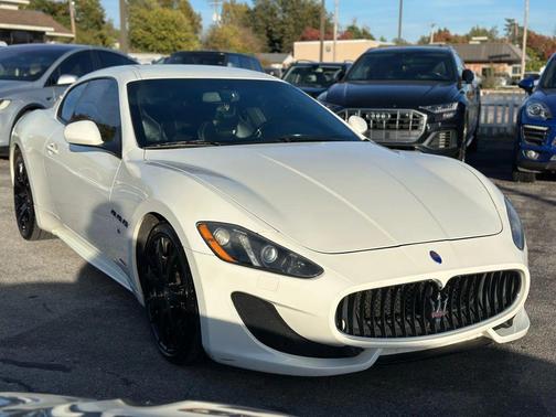 2014 Maserati GranTurismo Sport