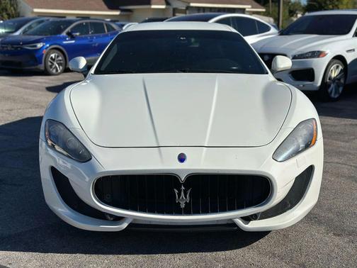 2014 Maserati GranTurismo Sport